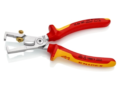 Product image 4 Knipex 13 66 180 Wire stripper pliers
