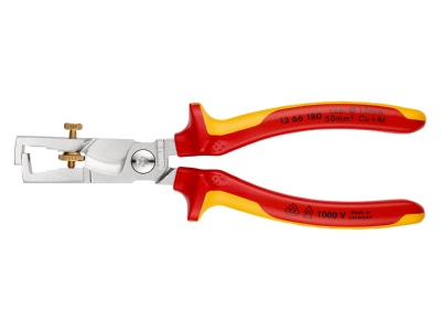 Product image 5 Knipex 13 66 180 Wire stripper pliers