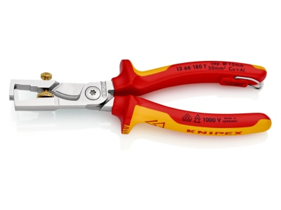 Product image 2 Knipex 13 66 180 T Wire stripper pliers
