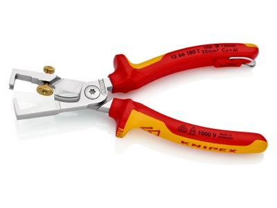 Product image 3 Knipex 13 66 180 T Wire stripper pliers
