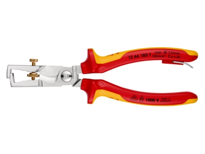 Product image 4 Knipex 13 66 180 T Wire stripper pliers