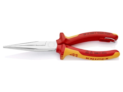 Product image 2 Knipex 26 16 200 T Round nose plier 200mm
