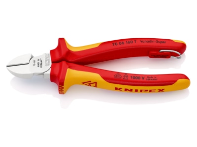 Produktbild 2 Knipex 70 06 160 T VDE Seitenschneider 160mm
