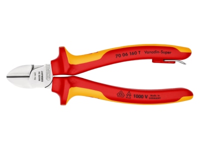 Produktbild 4 Knipex 70 06 160 T VDE Seitenschneider 160mm