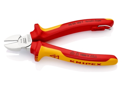 Produktbild 5 Knipex 70 06 160 T VDE Seitenschneider 160mm
