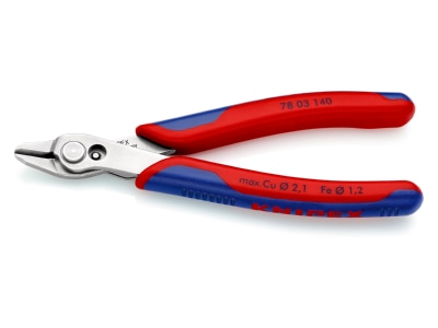 Produktbild 3 Knipex 78 03 140 Elektronic Super Knips 140mm  XL   INOX