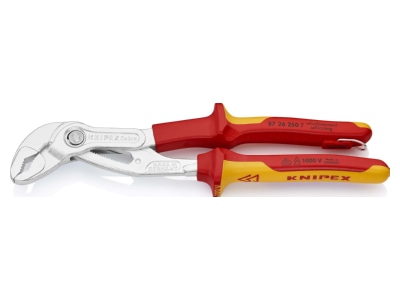 Produktbild 1 Knipex 87 26 250 T VDE Wasserpumpenzange 250mm  Cobra