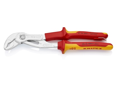 Produktbild 2 Knipex 87 26 250 T VDE Wasserpumpenzange 250mm  Cobra