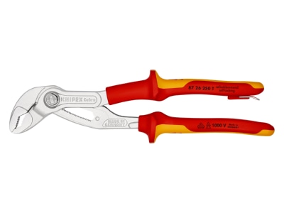 Produktbild 3 Knipex 87 26 250 T VDE Wasserpumpenzange 250mm  Cobra