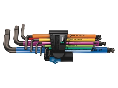 Produktbild Wera 05022210001 Hex Plus Winkelschluessels  1 5 10mm  m  Haltef 