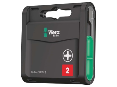 Produktbild Wera 05057750001 Bit Box 20xPH 2x25