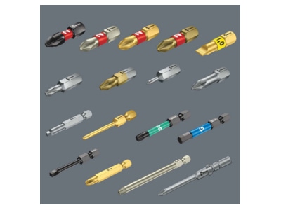 Detailansicht 1 Wera 05057750001 Bit Box 20xPH 2x25