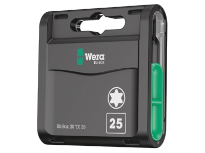 Produktbild Wera 05057773001 Bit Box 20xTX 25x25