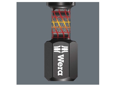 Detailansicht 5 Wera 05057775001 Bit Box Impaktor 15xTX 25x25