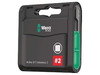 Produktbild Wera 05057790001 Bit Box 2x25