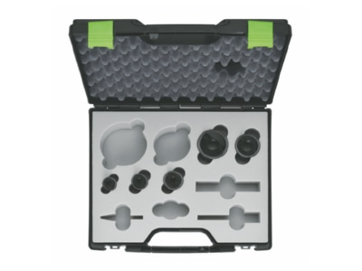 Produktbild 1 Klauke 50356178SET Spalt Blechlocher Set ISO 16 40