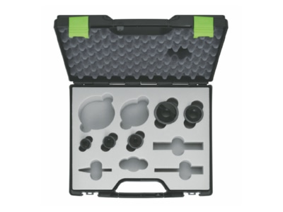 Produktbild 2 Klauke 50356178SET Spalt Blechlocher Set ISO 16 40