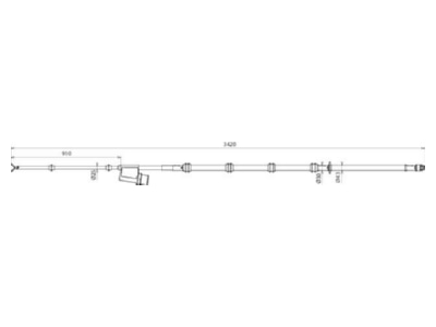 Mazeichnung 2 Dehn PHE4 60 132 S Spannungspruefer