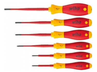Produktbild Wiha 3251TRK6 Schraubendreher Satz 6 tlg