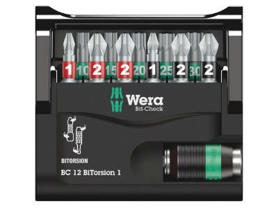 Produktbild 2 Wera 05057420001 Bit Box