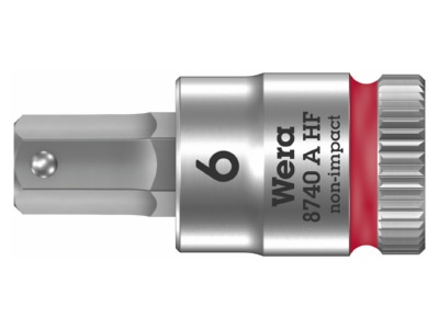 Produktbild 2 Wera 05003337001 Zyklop Bit Nuss 6 0x28 0