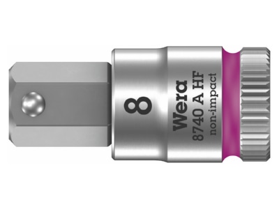 Produktbild 2 Wera 05003339001 Zyklop Bit Nuss 8 0x28 0