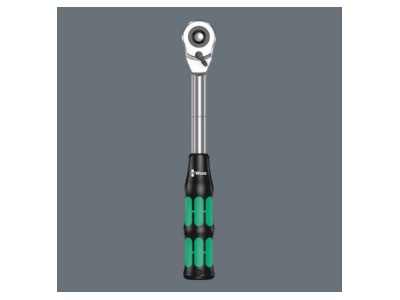 Detailed view 1 Wera 05003780001 Ratchet 1 2 inch
