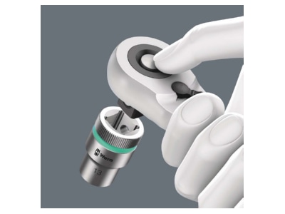 Detailed view 3 Wera 05003780001 Ratchet 1 2 inch
