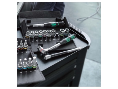 Detailed view 5 Wera 05003780001 Ratchet 1 2 inch
