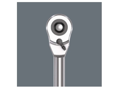Detailed view 7 Wera 05003780001 Ratchet 1 2 inch
