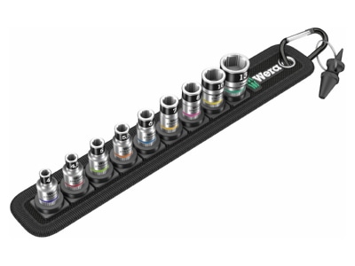 Produktbild 1 Wera 05003880001 Steckschluesseleinsatz 10 teilig