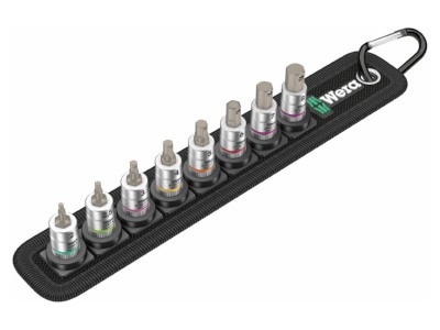 Produktbild 2 Wera 05003881001 Zyklop Bit Nuss Satz 8 teilig