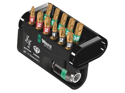 Produktbild 1 Wera 05057421001 Bit Sortiment 1 4x50