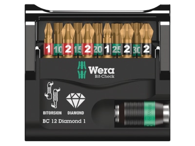 Produktbild 2 Wera 05057421001 Bit Sortiment 1 4x50