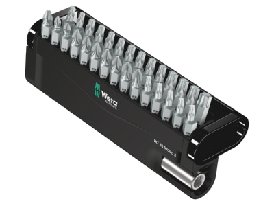 Produktbild 1 Wera 05057432001 Bit Sortiment 1 4x50
