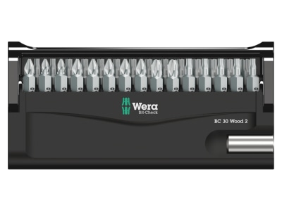 Produktbild 2 Wera 05057432001 Bit Sortiment 1 4x50