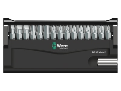 Produktbild 1 Wera 05057434001 Bit Sortiment 1 4x50