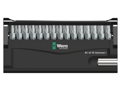 Produktbild 1 Wera 05057908001 Bit Sortiment Universal