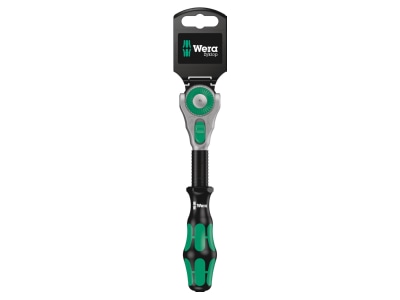 Produktbild Wera 05073261001 Zyklop Hybrid Knarre 3 8x199 0