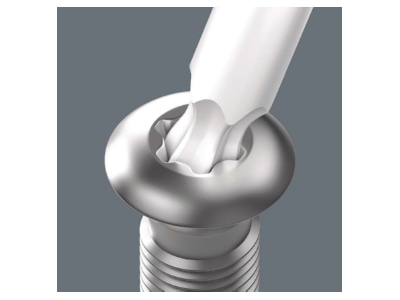 Detailansicht 2 Wera 05059705001 6 rund Bit T40 schraeg