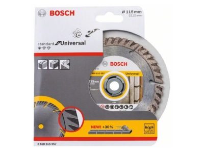 Produktbild 1 Bosch Power Tools 2608615057 Diamanttrennscheibe 115x22