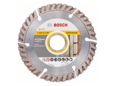 Produktbild 2 Bosch Power Tools 2608615057 Diamanttrennscheibe 115x22