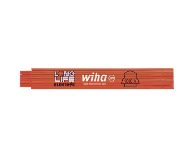 Product image 1 Wiha 4102008 Folding rule 2m
