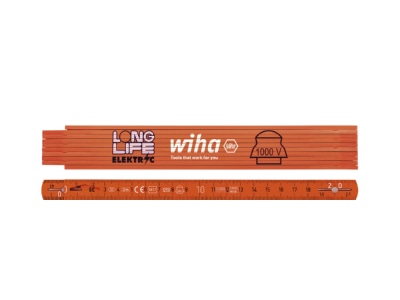 Product image 3 Wiha 4102008 Folding rule 2m