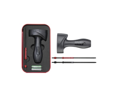 Produktbild 2 Wiha 2909101 SET 2 8Nm Drehmomentmessgeraet 2 8Nm   2xTestklinge