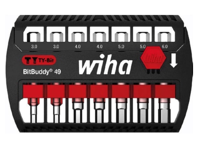 Produktbild Wiha SB7946TY303 Bit Buddy 49er TY  Sechskant
