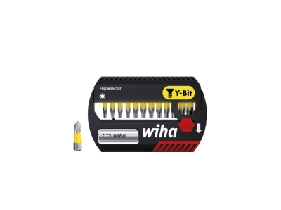 Product image 1 Wiha SB7947Y505 Bit set 13 pieces

