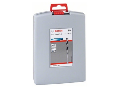 Produktbild 2 Bosch Power Tools 2608577351 Metallspiralbohrer HSS Set