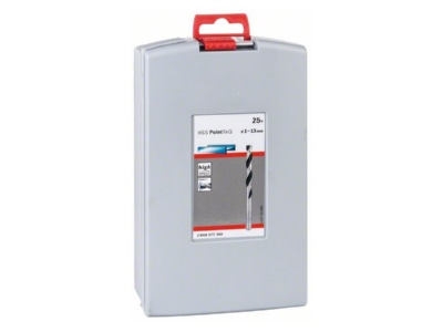 Produktbild 1 Bosch Power Tools Pro Box 25 tlg  Metallspiralbohrer Set HSS