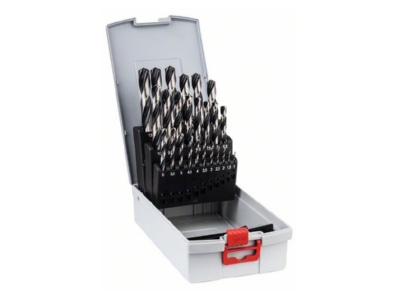 Produktbild 3 Bosch Power Tools Pro Box 25 tlg  Metallspiralbohrer Set HSS